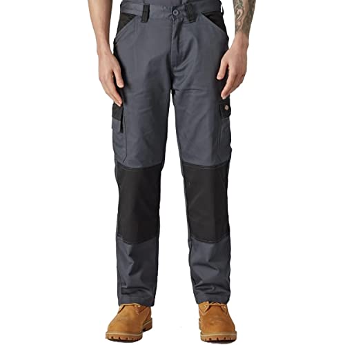 Dickies, Men's, Everyday Trouser, Grey/Black, 40W / 30L