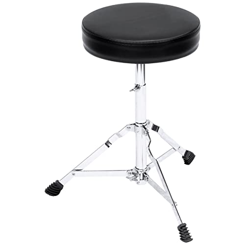 BATERIA ACÚSTICA - LINHA SONORA - 22', 10', 12', 14', 16' - COM KIT DE FERRAGENS E BANCO - BLUE
