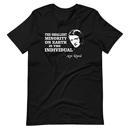 Ayn Rand Quote Premium Shirt