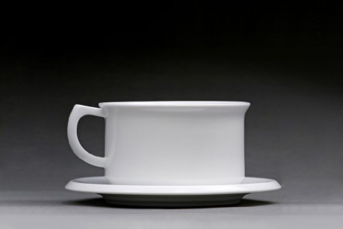 Oskar Sowden tazza da tè Kaffetasse Bianco con
