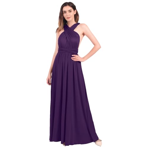 Image of Women Transformer Multi Way Bandage Dress Convertible Bridesmaid Gown
