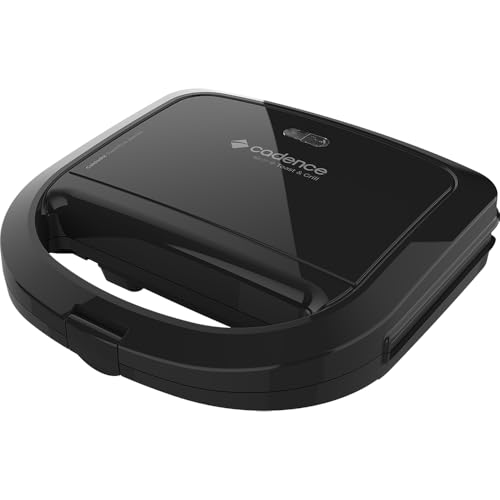 Sanduicheira Elétrica Cadence Toast & Grill, Preta, 750W, 110V, SAN260 glide