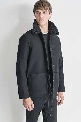 DKNY Men's Sherpa Lined Fashion Jacket2