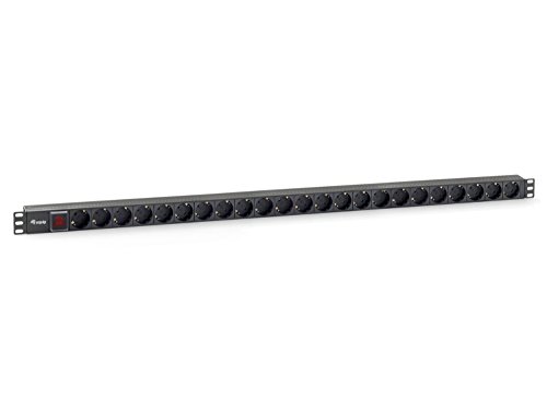 Preisvergleich Produktbild Equip Steckdosenleiste 23fach, 2m Lang, 16A / 250V max3500W