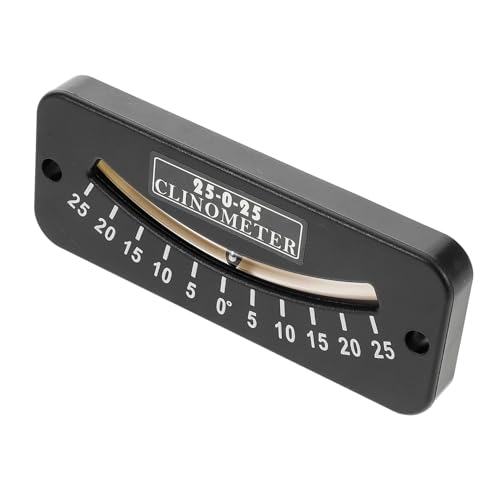 OUNONA Professional Sailing Level Angle Finder Multi-Purpose Level Protractor Inclinometer