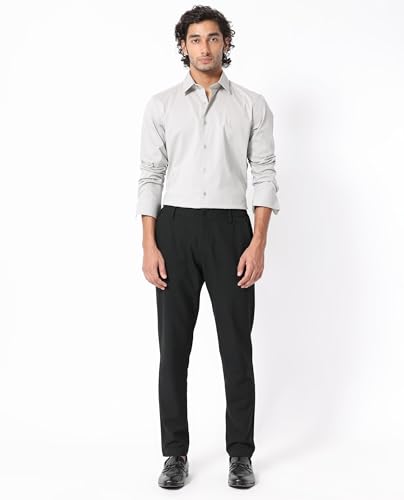 Image of Rare Rabbit Regular fit Plain Shirt