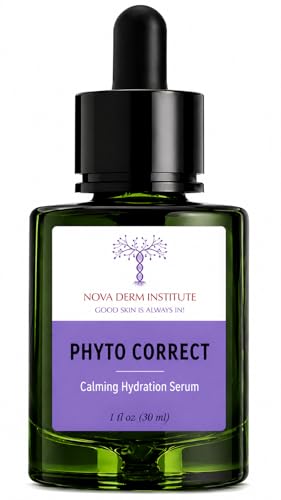 Redness Relief Serum for Sensitive Skin, Hyaluronic Acid Face Ser...