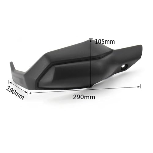Protège-mains pour XADV750 (2017-2020) - Extension de guidon robuste Style 1 - 2