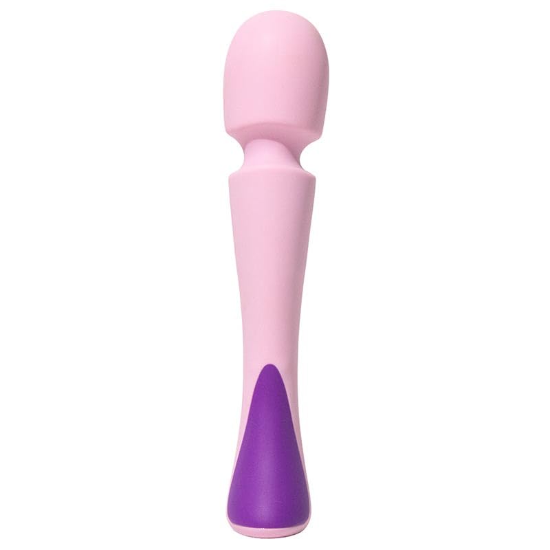Velora, Vibrador, Estimulación de Clítoris, Rotador, Recargable USB, 9 Modos de Vibración, 9 Modos de Rotación (Rosa)