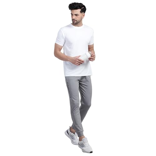 Image of BLUE STAR SHARK Men's Slim Fit Track Pants - Joggers for Running, Gym, Sports, and Casual Wear | Multipurpose Activewear Lower for Men & Boys | Stylish Summer Trousers & Night Pants