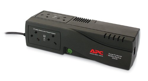  APC SurgeArrest + Batterie Backup - Caricabatterie 230 V, leakproof, 4 kg, 0-40 °C, -15-45 °C, colore: Antracite