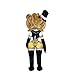 Golden Frenni Plush Doll – 50 cm (19.6 in) Handmade Fantasy Plush from WonderlandPlushToy