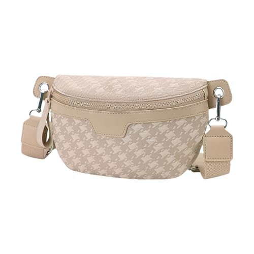 Sac banane femme marron idéal pour vos sorties urbaines et voyages