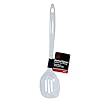 Chef Craft Basic Melamine Slotted Spoon, 11.25 inch, White #1