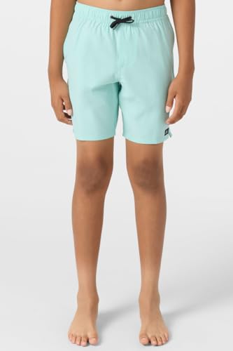 O’Neill Boys Lennox Hermosa 16" Solid Volley Short – Quick-Dry Swim & Play Trunk3