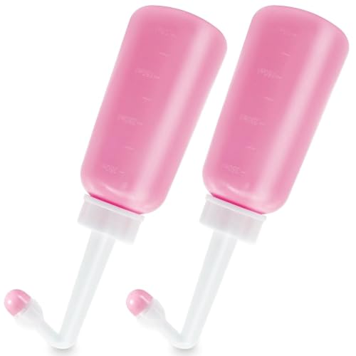 Image of 2 Pack 12oz Peri Bottle for Postpartum Care, Perineal Cleansing Bottles