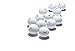 Mizuno 2024 RB 566 Golf Balls | White