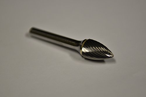 Fresa Carburo SG-13 con corte simple 1/2" x 3/4" miniatura 5