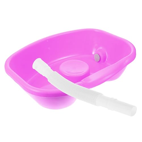 BESTYASH Large Bed Bound Hair Washing Basin Head Washing Bowl for Elderly Bedridden
