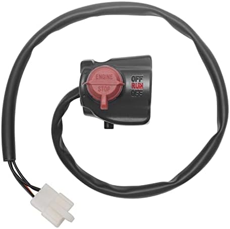 Right Handlebar Control Switch For Honda CB500 & CB750K (1971-1973) - Start/Stop/Kill/Headlight