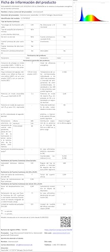 Brennenstuhl LED Arbeitsleuchte WL 550 (570lm, IP65, 6500K, 12x SMD-LEDs, LED Arbeitsleuchte mit 5m Kabel)