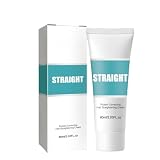 Crema Lisciante Proteica, Crema Trattamento Lucidante alla Cheratina Setosa, Nutriente, Idratante e Lisciante in Profondità, Adatta a Tutti i Tipi di Capelli