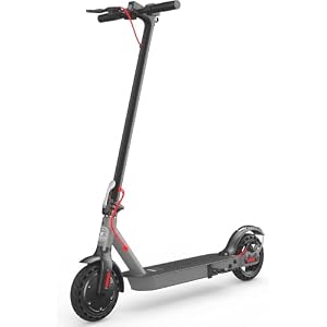 Hiboy S2X Electric Scooter – 350W Motor, 19 MPH Top Speed, 17 Mile Range