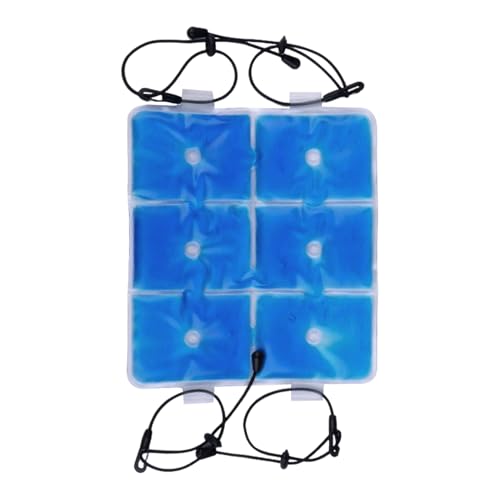 Bolsas Frías | Packs de Hielo en Gel para Recuperación - Compresa Fría Flexible Reutilizable para Refrescar en Uso Cotidiano Mochila Viaje Hogar Trabajo Estudiante Clima Caluroso Picnic
