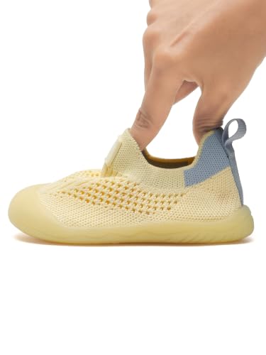 Image of ONYC Jello Toddlers's First Step Shoes - Yellow (Unisex)