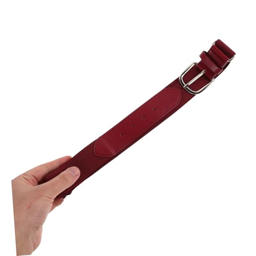 Youth Elastic Baseball Belt Comfortable and Secure Fit for Sports Ergonomic Design for Waist Protection Durable Elastic Material Stylish Colors4