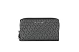Michael Kors Jet Set Travel Large Flat Multifunction Phone Case Wristlet (Black 2018)