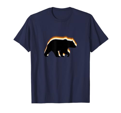 Bären Shirt mit Bären Flagge für Gay Pride Gay Bears Bär T-Shirt