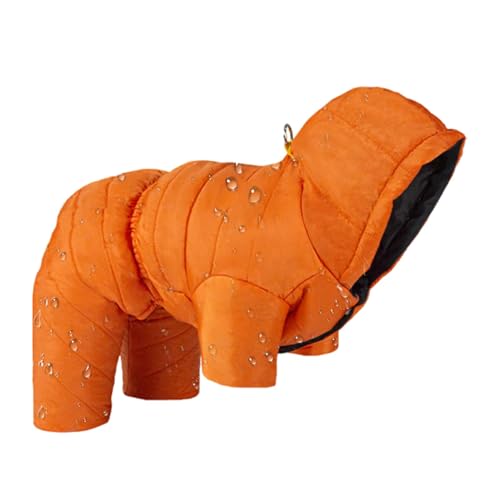 Vêtements pour temps froid chien HMJGDZG manteau imperméable chaud chiot