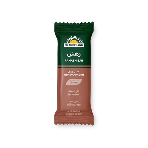 Natureland Rahash Bar with Honey Almond 40 g