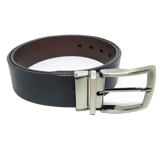 Cinto Masculino Couro Legítimo Dupla Face 2 Em 1 (115)