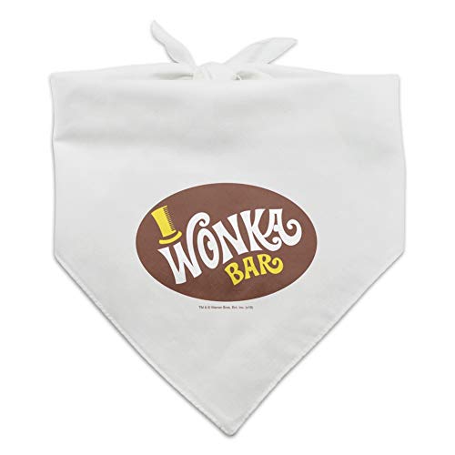 GRAPHICS & MORE Willy Wonka and The Chocolate Factory Wonka Bar Logo Dog Pet Bandana