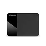 Toshiba 1TB Canvio Ready - Disco Duro Externo Port til de 2 5 Pulgadas con USB 3 2 Gen 1 de Alta Velocidad Compatible con Microsoft Windows 8 1 10 11 y macOS Negro HDTB410EK3AA 