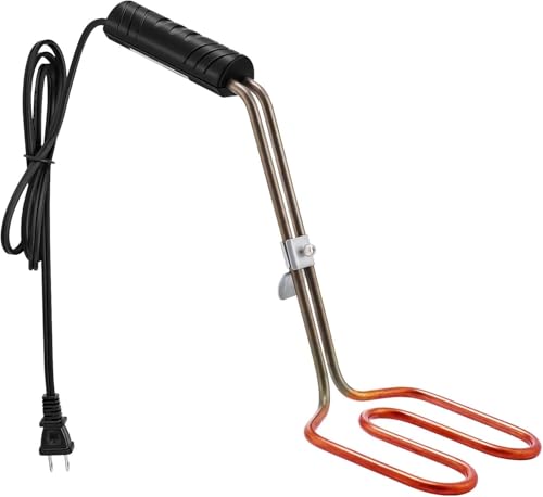 Electric Charcoal Starter Lighter for Grill – 700W Fire Lighter for BBQ Grill Fireplace Smoker Campfires Coal Quick Ignite Briquettes | Stainless 304 Steel Heat Element Coils with 5ft Power Cord