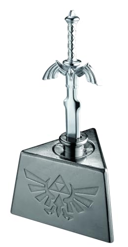 Legend of Zelda Master Sword Hanayama Metal Brain Teaser, Level 6 Ages 12+ - Image 4