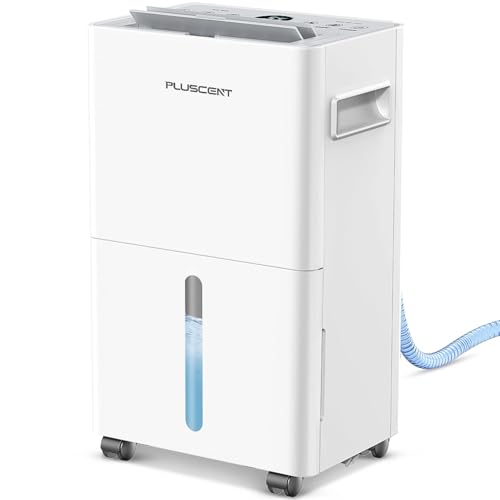 Pluscent Max 21 Pint Dehumidifier for Large Rooms