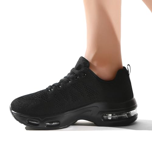 Image of Women's Plantar Fasciitis Shoes Arch Support Orthotic Walking Sneakers