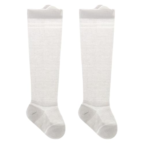 Baby Knee High Socks Infants Toddlers Cotton Boys Girls Stockings Uniform