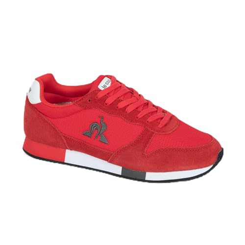 Le Coq Sportif Alpha Sport Fiery Charcoal Chaussures pour Homme, Rouge (Fiery Red Charcoal), 43 EU