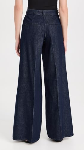 Theory Women's Pleated Wide Pants3