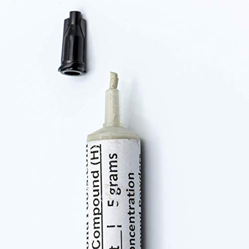 TechDiamondTools Pasta de Polimento Composta de Polimento de Diamante 1.500 Grão 6-12 Mícrons para M