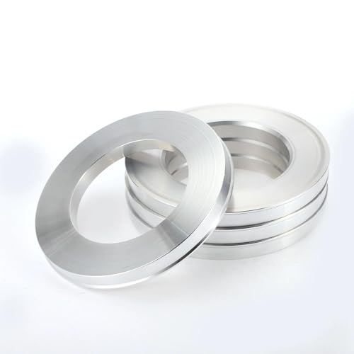 Élargisseur de voie auto élimine les vibrations de moyeu avec bague centrage 4pcs - 2