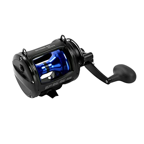 OKUMA Solterra SLX Carrete de Manija Derecha Lever Drag para Trolling de Agua Salada SLX-20IIb 30 lb 480 yd miniatura 2