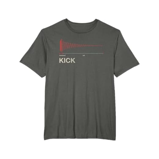 Kick Drum - DAW Producer Transient & Tail Vintage T-Shirt