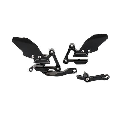 Repose-pieds pour Tracer 9 GT antidérapant avec kit de pédale large pour un confort de route maximal