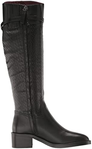 Franco Sarto Womens Colt Tall Knee High Boot Black Leather 6.5 M | Image 5
